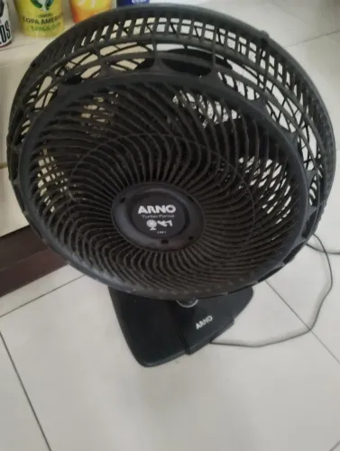 Ventilador de mesa