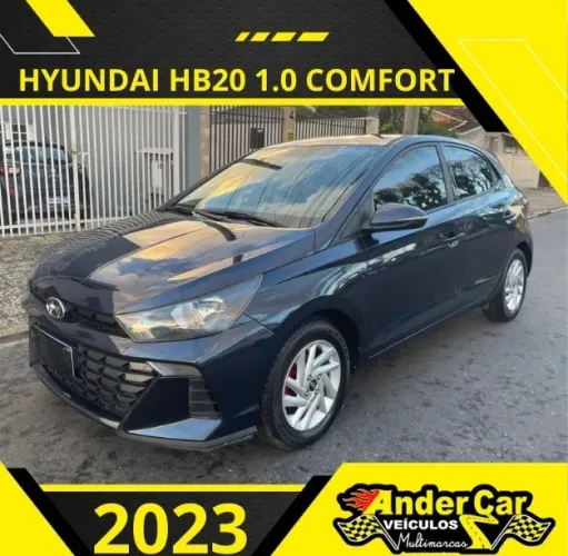 Hyundai HB20 Comfort 1.0 Flex 12V Mec. 2023