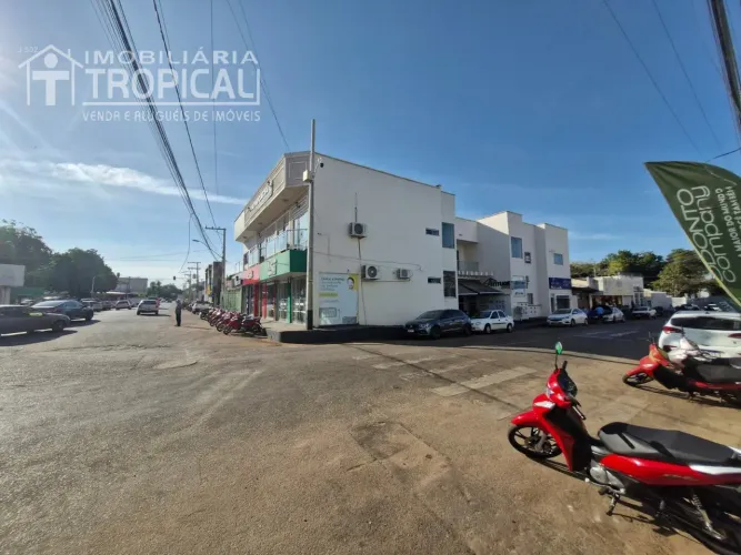 Aluga-se ponto comercial na praça do centenário no centro de Porto Nacional-To