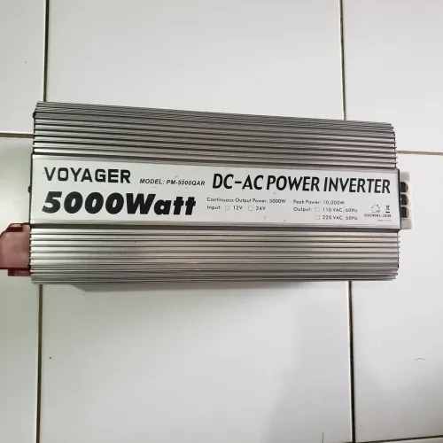Inversor 5000w de 24v para 220v