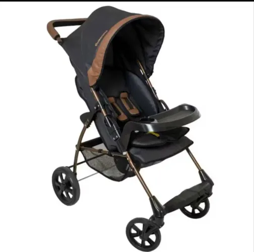 Carro de bebê mais bebê conforto