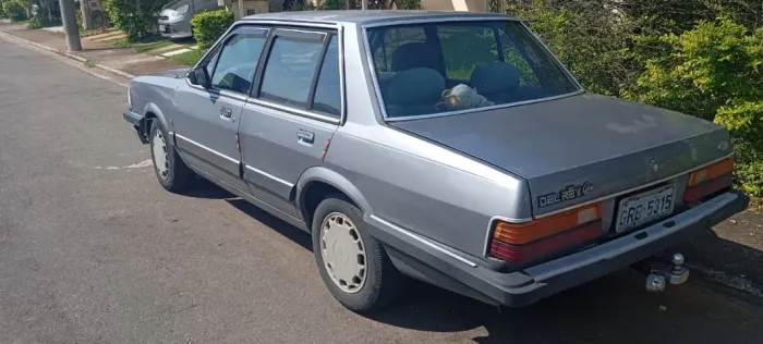 Ford Del Rey Ghia 1.8 / 1.6 2P E 4P 1988