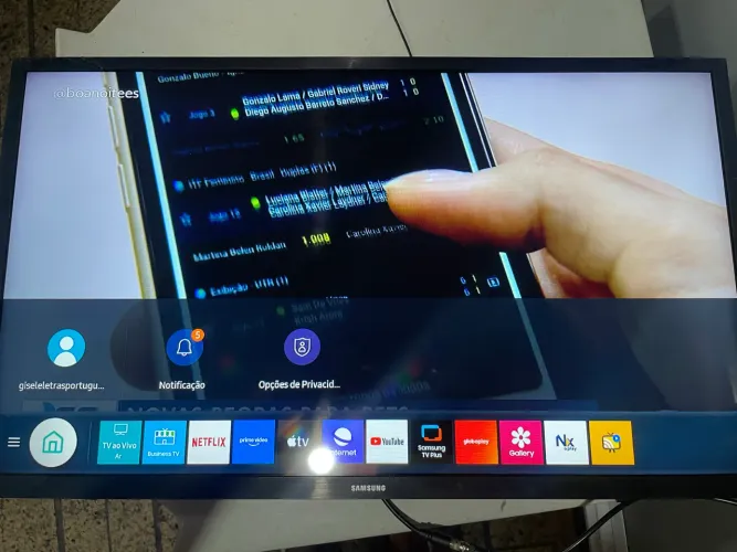 TV SAMSUNG 32 SMART