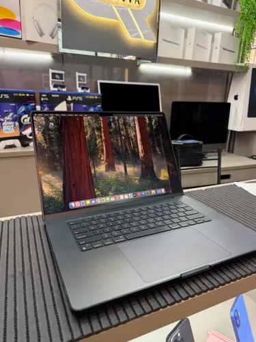 Macbook M4 MAX 36GB RAM 1TB TELA 16 IMPECÁVEL!!!