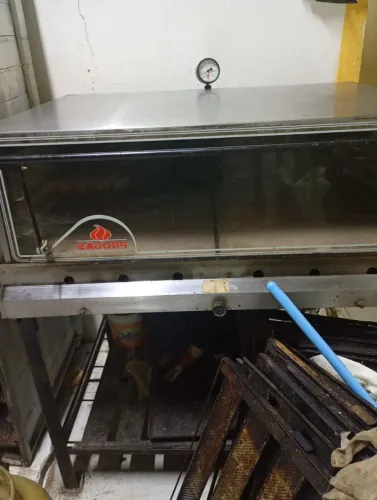 Forno a gás está funcionando perfeitamente motivo de venda: comprei outro maior.