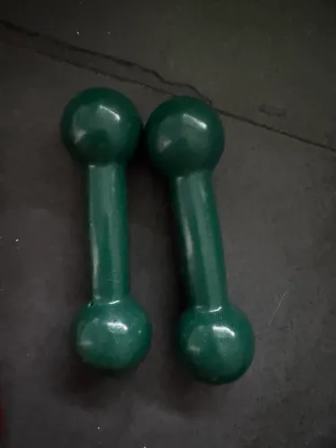 HALTERES EM ÓTIMO ESTADO - IDEAIS PARA TREINO EM CASA! ?
