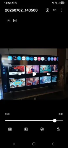 Tv CU8000 55 Polegadas Samsung