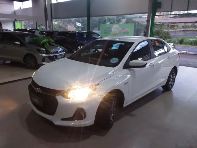 Chevrolet Onix Plus LT 1.0 12V Flex Mec. 4P 2025