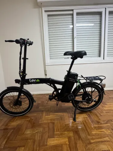 OPORTUNIDADE! Bike Elétrica Lev Dobrável - Pouco Uso - BARATA