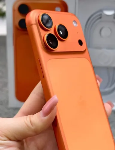 iPhone 17 Pro 256GB Laranja | E-Sim -- iPhone Novo Top de Linha Loja Fisica