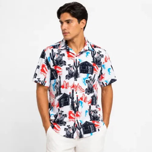 Camisa Estampa Regional