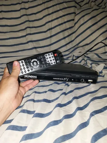 Aparelho DVD novo !