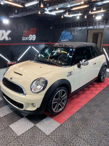Mini Cooper Cabrio S 1.6 Aut. 2012