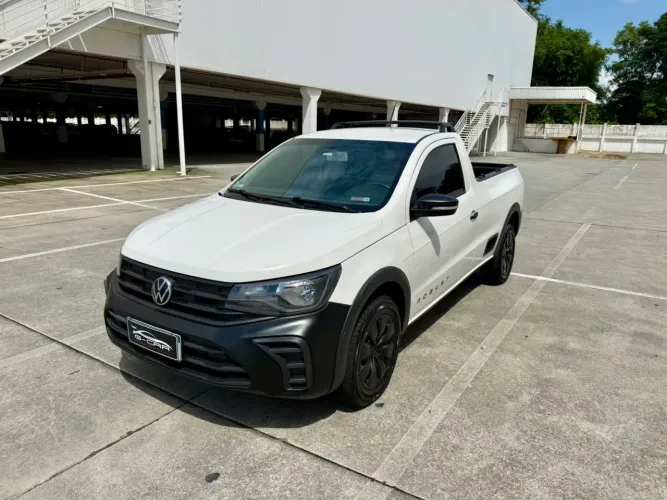 Volkswagen Saveiro Robust 1.6 Total Flex 16V 2024