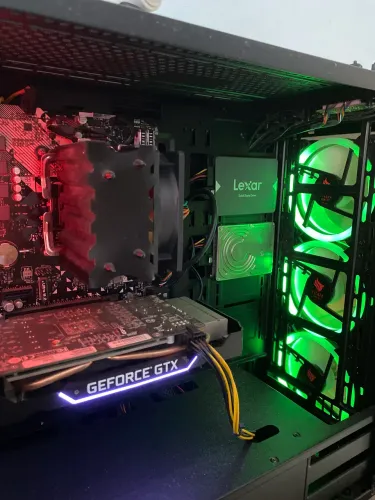 PC GAMER , AMD Ryzen 5 3350G, GTX 1660 6GB DDR4, 16GB DDR4, SDD 128GB, HD 500GB