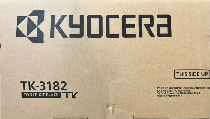 Cartucho de Toner Kyocera TK3182 Preto Original<br><br>  20k