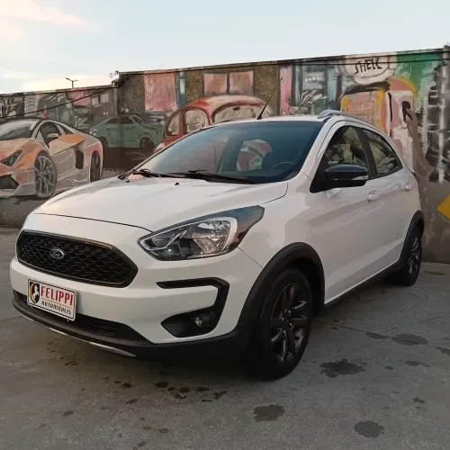 Ford KA 1.5 Freestyle 12V Flex 5P Mec. 2019