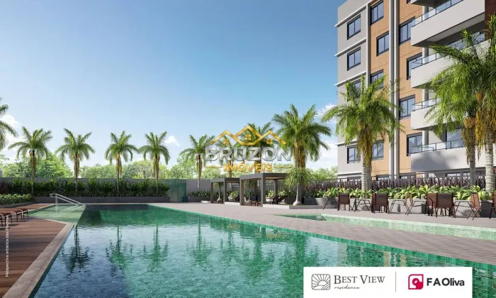 APARTAMENTOS À VENDA - 1, 2 E 3 QUARTOS - A.C. DE 46,75 m² A 78,15 m² - A PARTIR DE R$ 527