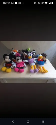 Kit de ursinho de pelúcia da Disney