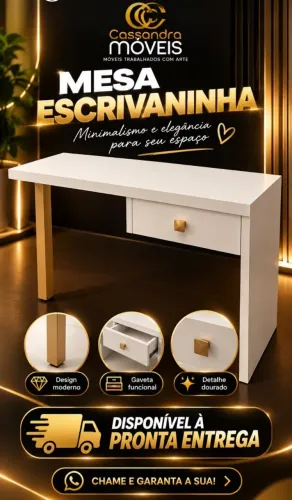 Mesa para escritório