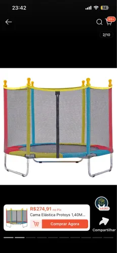 Pula pula e piscina de bolinhas 