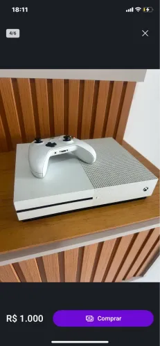 Xbox One S 1 tb