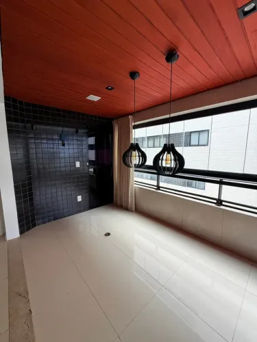 Apartamento de Alto Padrão com 4 Suítes e 203 m²