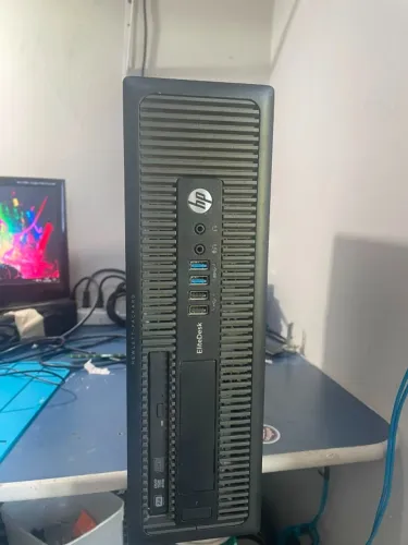 Cpu HP core i5 4º geração 8gb ram