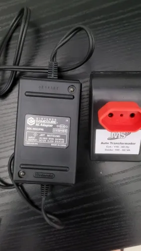 Fonte original Gamecube Japones 110v