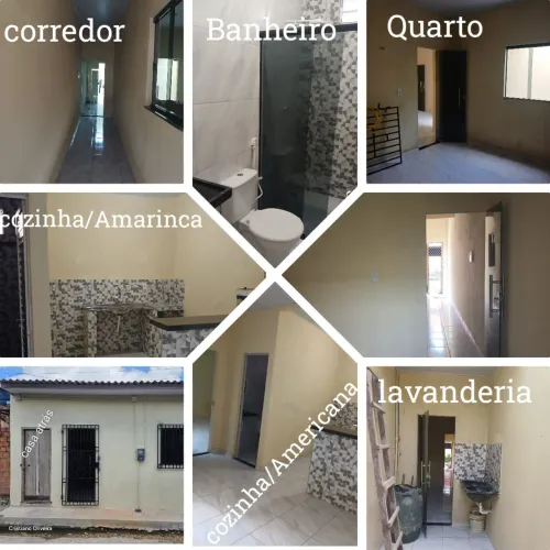 Aluga-se casa. Fica localizado na estrada do Maguari