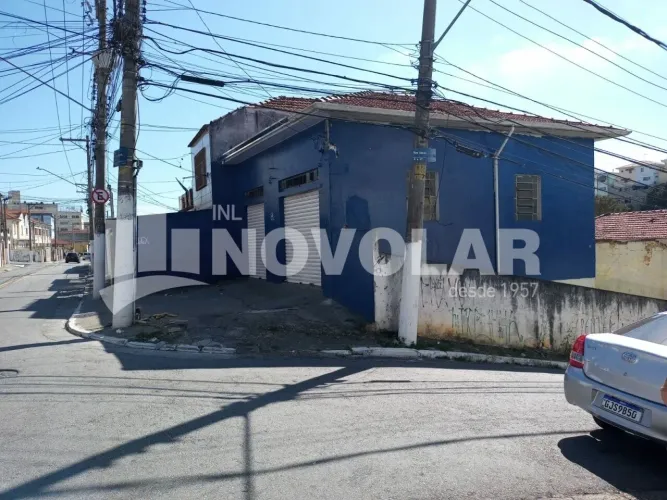 Terreno de esquina na Vila Guilherme - 212 m2
