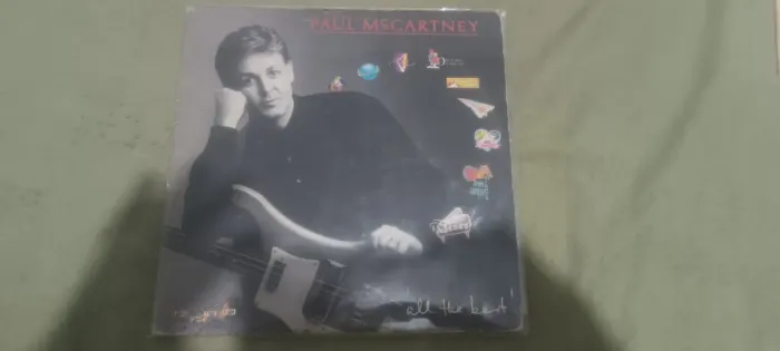 LP duplo Paul MC Cartney /all the best