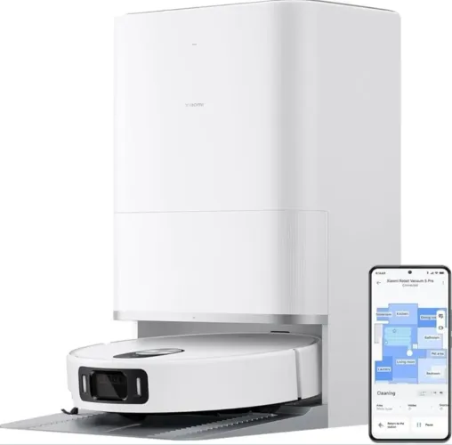 Robô aspirador xiaomi robot vacuum 5 Pro