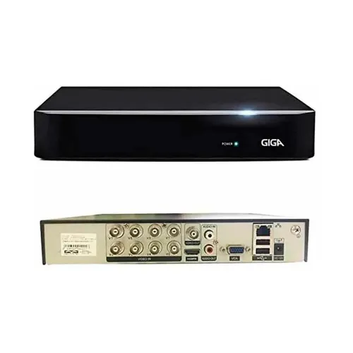 DVR GIGA mult hd 8 canais