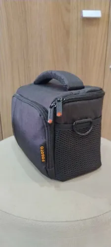 Bolsa / Case para Câmera Fotográfica Fosoto - Bolsa Case Fotográfica Acolchoada