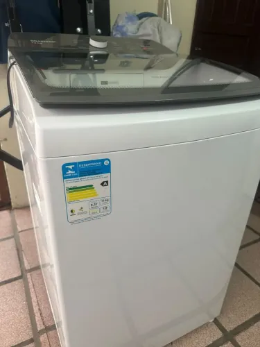Máquina brastemp 12kg