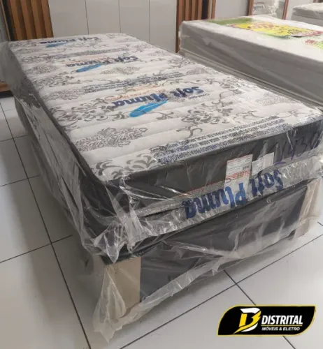 Conjunto Cama Box Casal Oferta