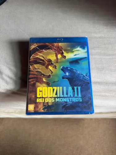 BLURAY Godzilla 2 Rei dos Monstros