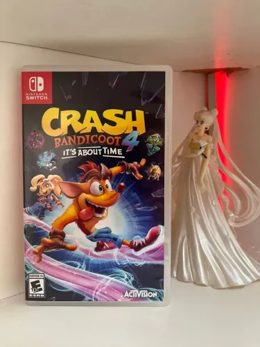 Crash 4 It´s About Time Nintendo Switch - PROMOÇÃO