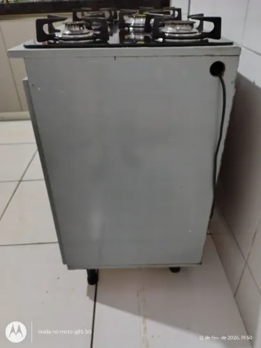 Vendo Cooktop, em ótimo estado. Estava em uso até hoje. Td funciona certinho.