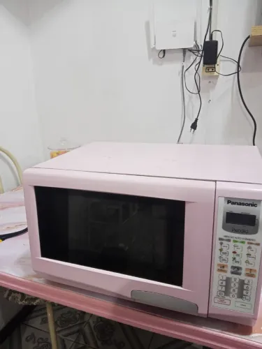 Microondas Rosa
