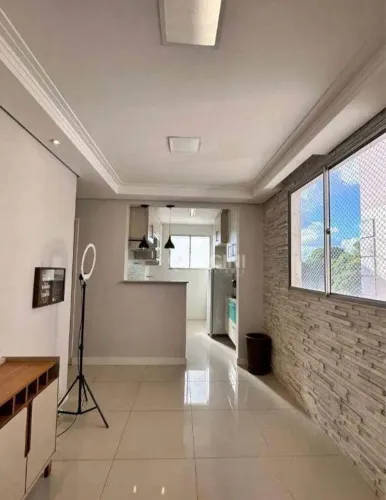 Apartamento para venda no condomínio Rainha Bianca em Rio Claro.