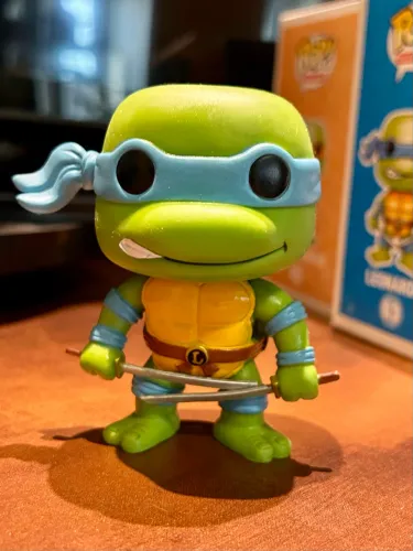 Funko Pop! Television #63 Leonardo Teenage Mutant Ninja Turtles