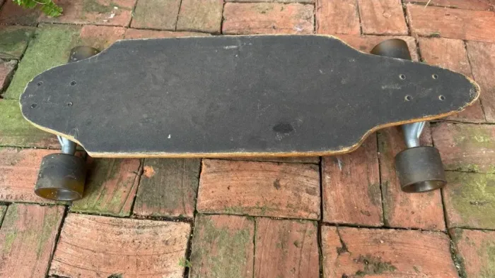 Skate Longboard Traxart - Design Clássico