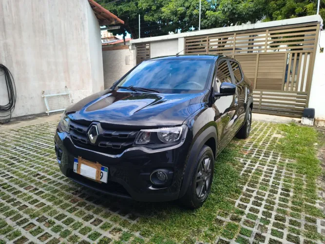 Renault Kwid Intense 1.0 Flex 12V 5P Mec. 2018