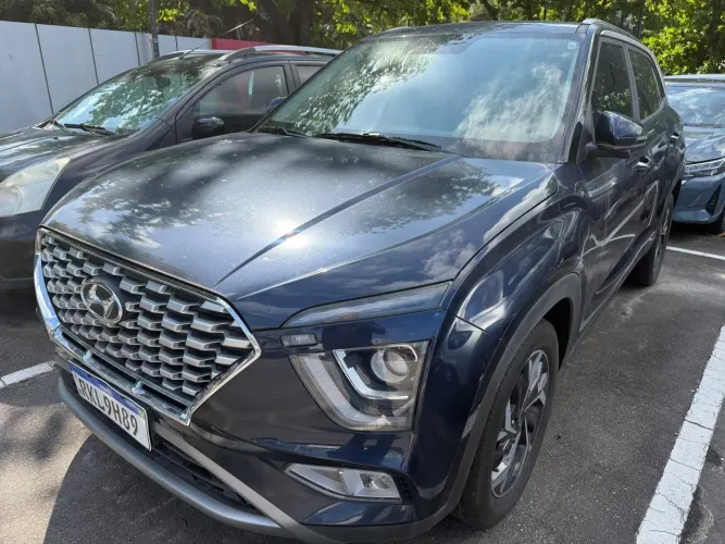 Hyundai Creta Platinum 1.0 TB 12V Flex AUT 2023