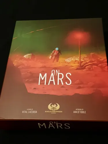 On Mars | Boardgame Jogo de Tabuleiro | Eagle-Gryphon Games - SPLIT CORNER