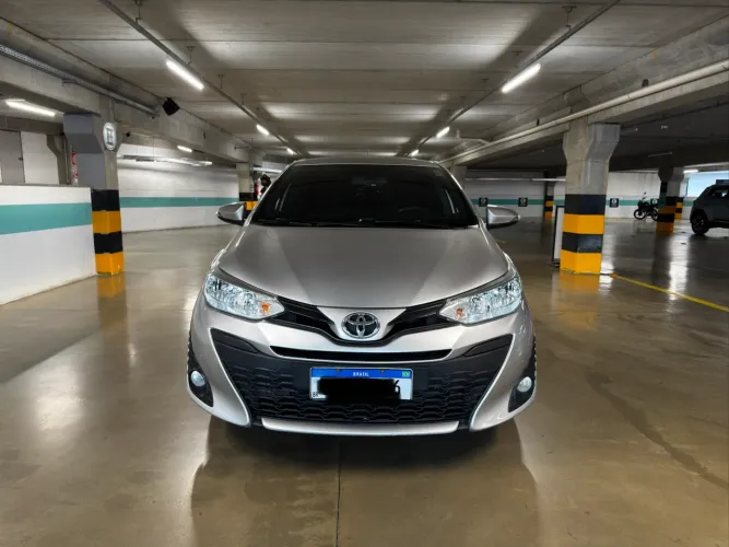 Toyota Yaris XL 1.3 Flex 16V 5P Aut. 2019