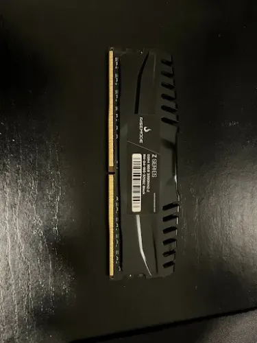 Memória RAM Rise Mode Z Series 16GB DDR4 3200MHz Black