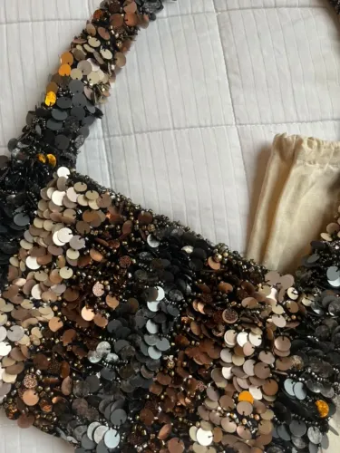 Bolsa Zara bordada